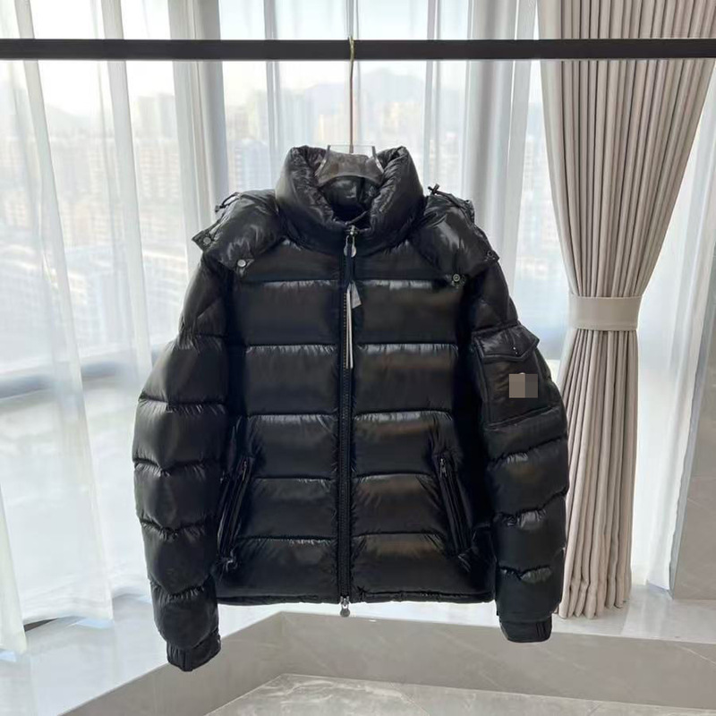Mengkou Maya down Jacket, Unisex, Winter Thickened Warm Couple's Coat, White Goose down Hooded Puffer Jacket Mengkou Maya down Jacket, Unisex, Winter Thickened Warm Couple's Coat, White Goose down Hooded Puffer Jacket