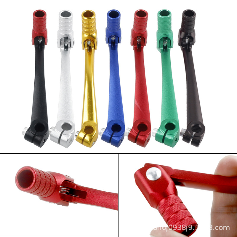 Accesorios de motocicleta todoterreno modificados plegables TGR 250 J1J2Cheetah T4 palanca de cambio de marcha todoterreno