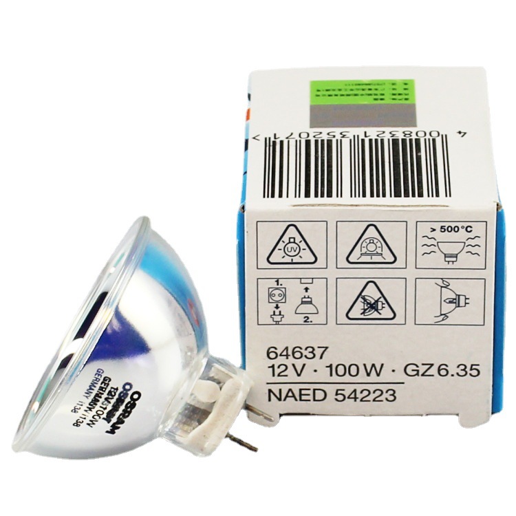 Osram 64637 12V 100W Cold Light Source Bulb (NAED 54223)