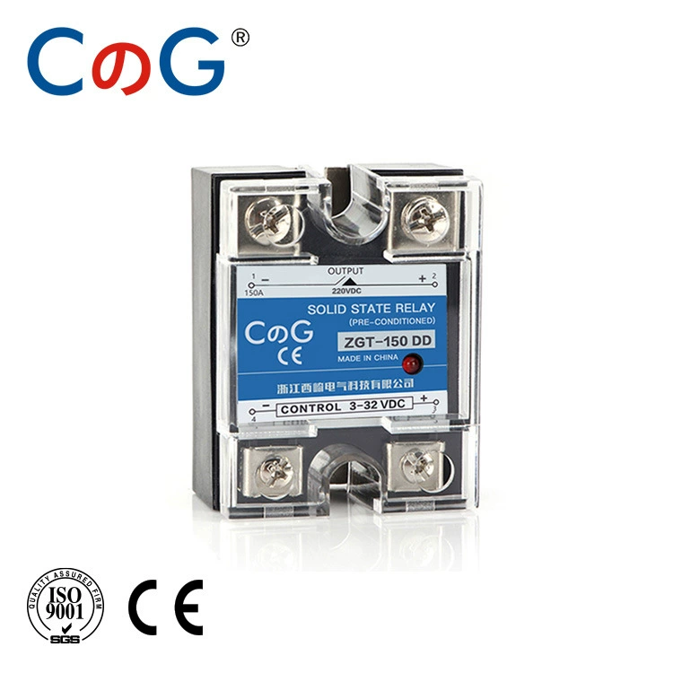 Xisaki CG single-phase solid-state relay DD large current DC control DC SSR switch module 220/600V
