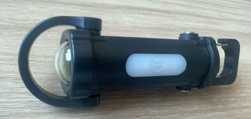 퓨어 블랙 키체인 라이트