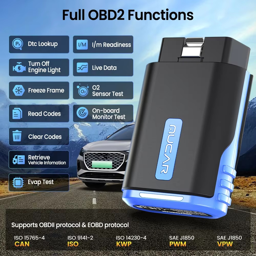 Wholesale Mucar Driverscan Full System Obd2 Diagnostic Scan