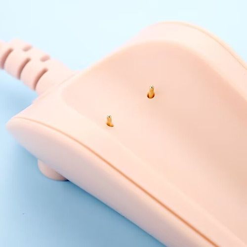 Cross-border new charging silicone facial cleanser, electric face cleanser, waterproof ultrasonic pore cleaner