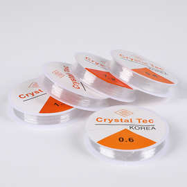 透明弹力线扁纶水晶线耐磨手工串珠线首饰手链项链水晶弹力线批发