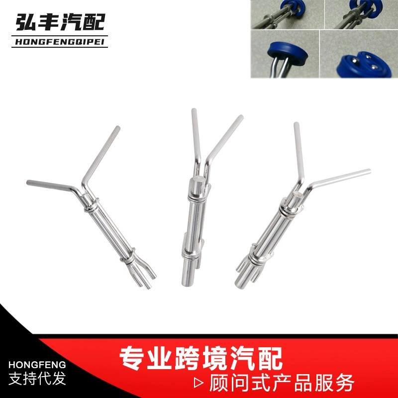 Завод прямой 3-х частей U-образный инструмент для установки уплотнения J05321 гидравлический цилиндр поршневой шток уплотнение U-образный