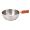 Food grade 304: 14cm small fat pot