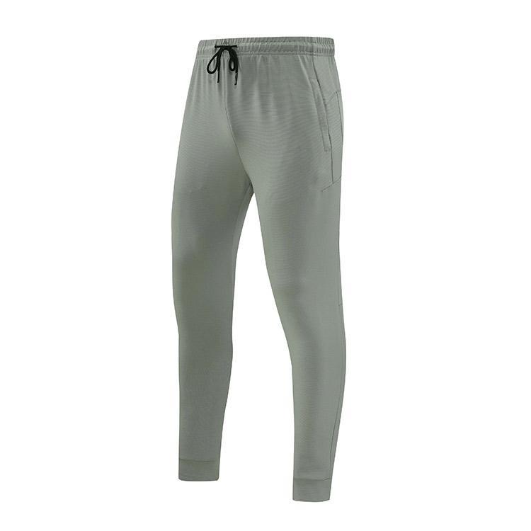 Pantalones deportivos de acondicionamiento rápido de secado rápido de Bird 's House de color sólido transpirable resistente al desgaste, entrenamiento de carreras al aire libre, ciclismo, pantalones de montaña para hombres