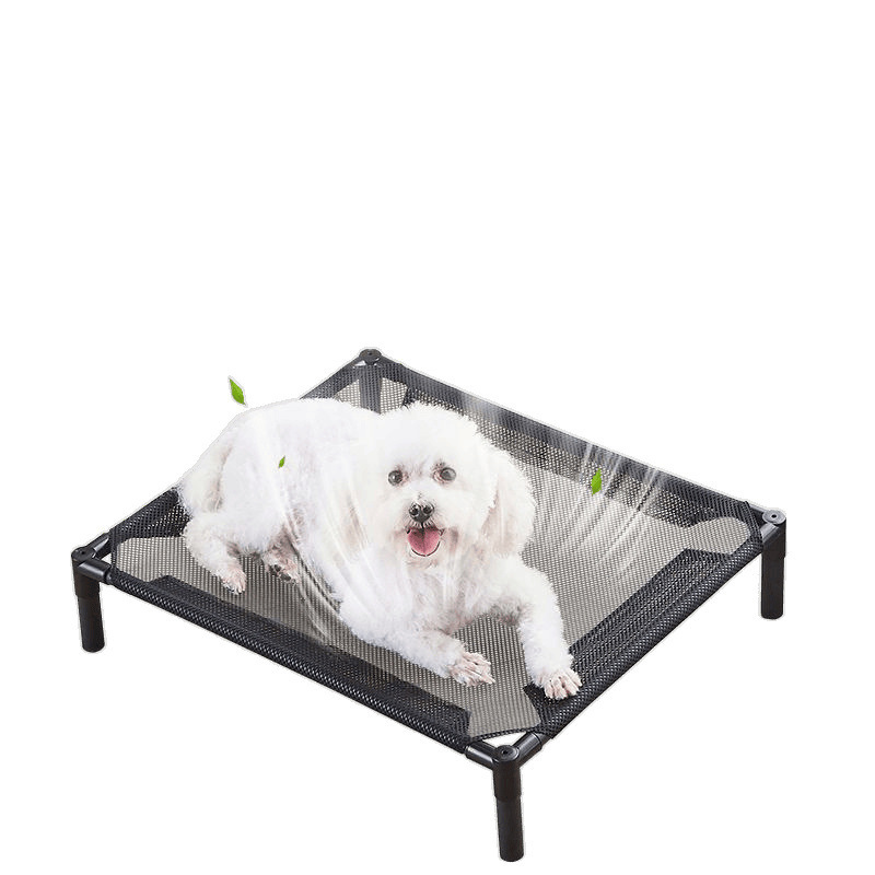 犬小屋、犬用ベッド、オールシーズン対応、取り外して洗えるキャンプベッド、中小型犬用ペットベッド、夏用地上防湿猫小屋|undefined