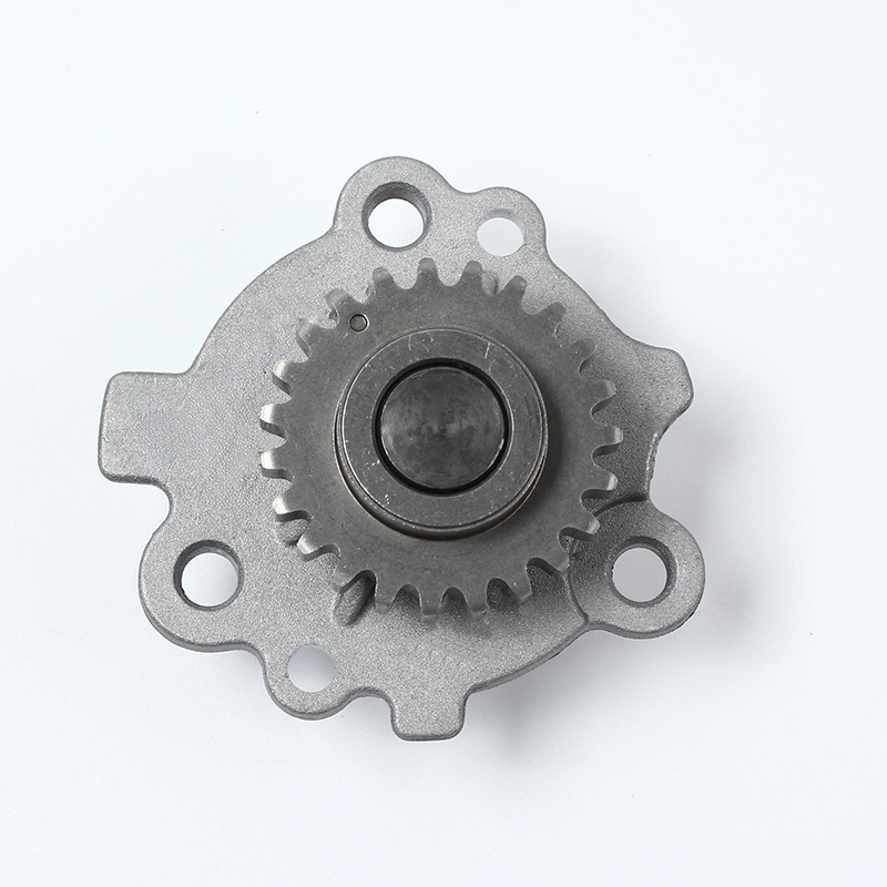 现代机油泵21310-03910适用于起亚瑞纳K21.4排量发动机油泵泵头