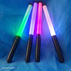 卸売コンサート 15 色リモコン発光スティックバー応援年次総会 LED フラッシュ蛍光スティック発光小道具