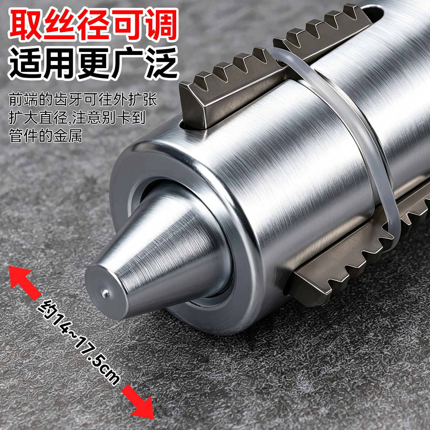 Nuevo conjunto de válvula triangular ajustable resistente al desgaste de alta dureza universal