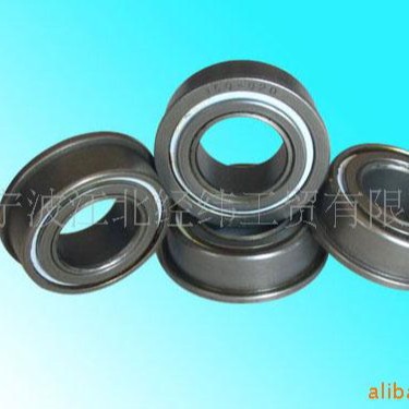 浙江厂家供应带法兰车削轴承 各类微型轴承 滚动轴承