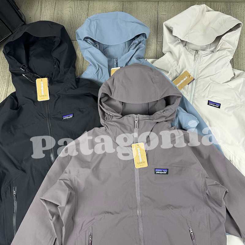 High Quality 25 Bata Pata Hooded Casual Jacket for Men and Women, Outdoor Jacket for Couples, Windproof Soft Shell Jacket