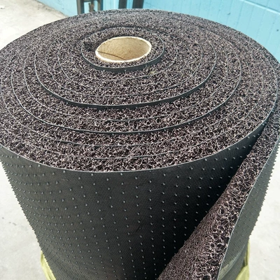 Manufacturer's 20mm Encrypted Car Wire: Universal Foot Pad - brown-color-20mm-thick-nail-bottom-12m-x-9m