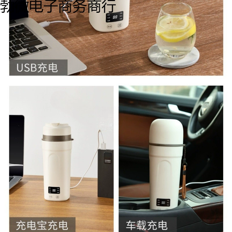 Handheld small teapot for traveling, thermos, Germany