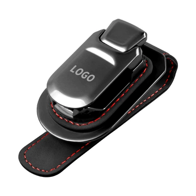 Car Glasses Holder Multi-function Car Glasses Clip/Bill Clip - red-support-customizationcar-logo-contact-us-for-order-notes-1-pack