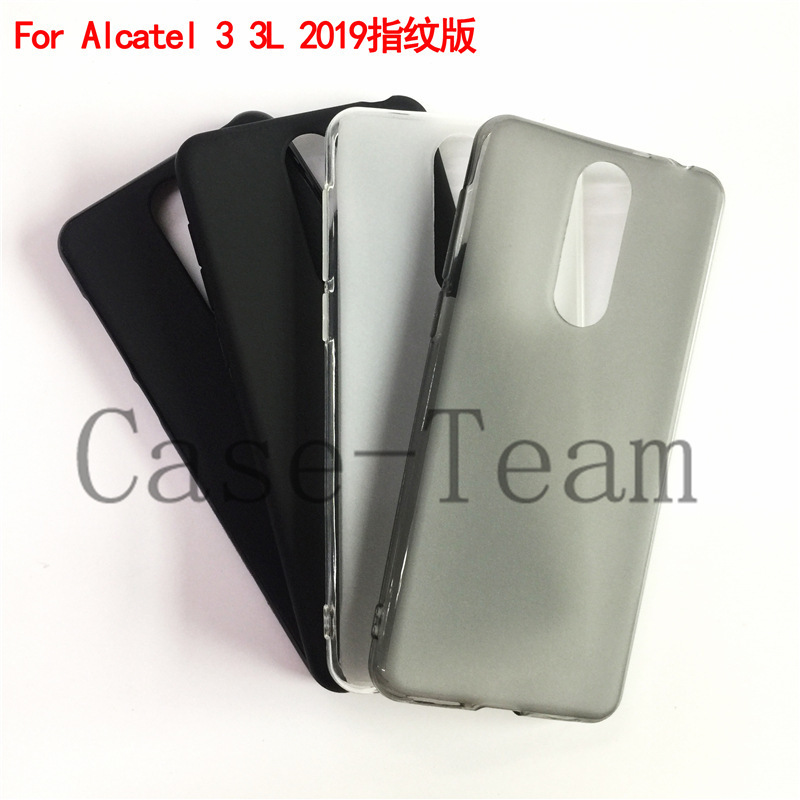For ALcateL 3 2019 MobiLe Phone Cover Protective Cover ALcateL 3L Fingerprint Version MobiLe Phone Case For ALcateL 3 2019 MobiLe Phone Cover Protective Cover ALcateL 3L Fingerprint Version MobiLe Phone Case