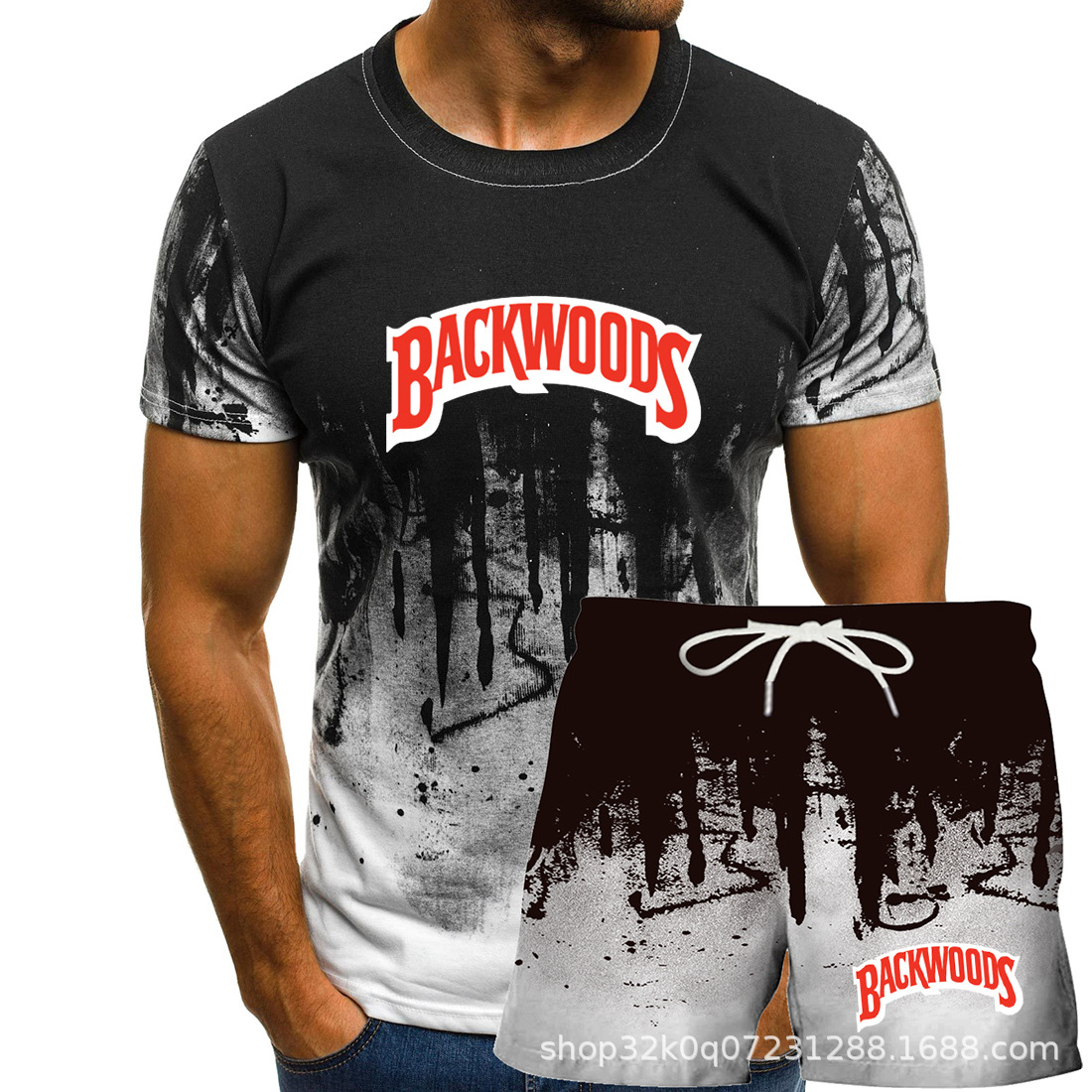 BACKWOODS letters 2021 new 3d printing c...