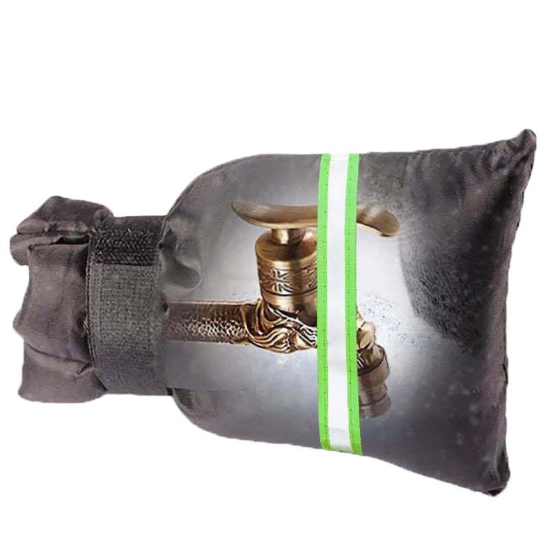 Amazon al aire libre grifo de invierno cubierta protectora anticongelante aislamiento antihielo cubierta protectora de la tubería de agua