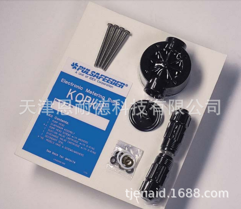 PULSAFEEDER帕斯菲达电磁隔膜计量泵配件  备件包K2PTC1