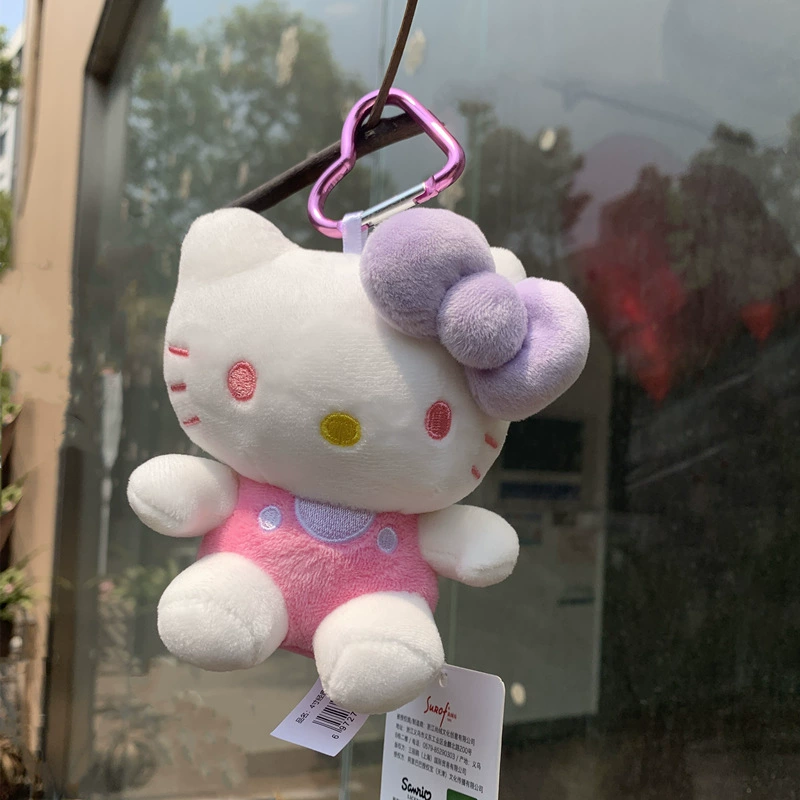 Плюшевый кулон (Sanrio) 5–16 см — брелок-игрушка, оригинальный декор для сумки