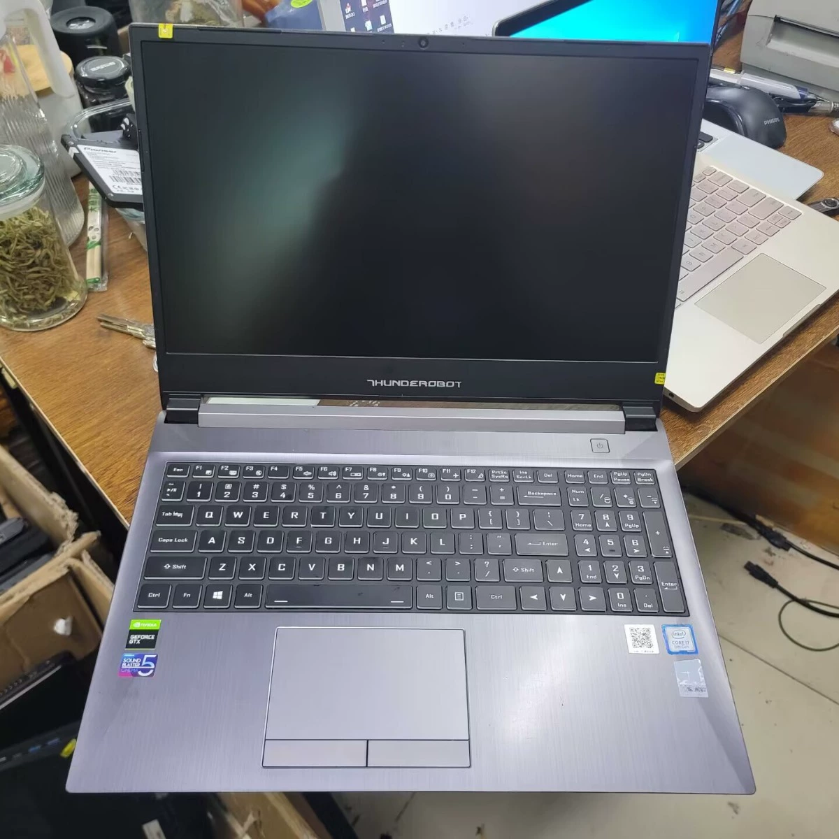 Игровой ноутбук (Mechrevo) i7, RTX 4060, 32 ГБ ОЗУ — доступны переупакованные варианты