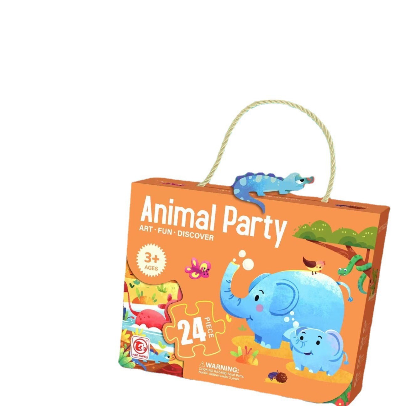 Rompecabezas educativo de exportación para niños Anyan 3 ~ 14 años regalo de cumpleaños para niños caja de regalo de juguete para niños embalaje Aprobación de fábrica