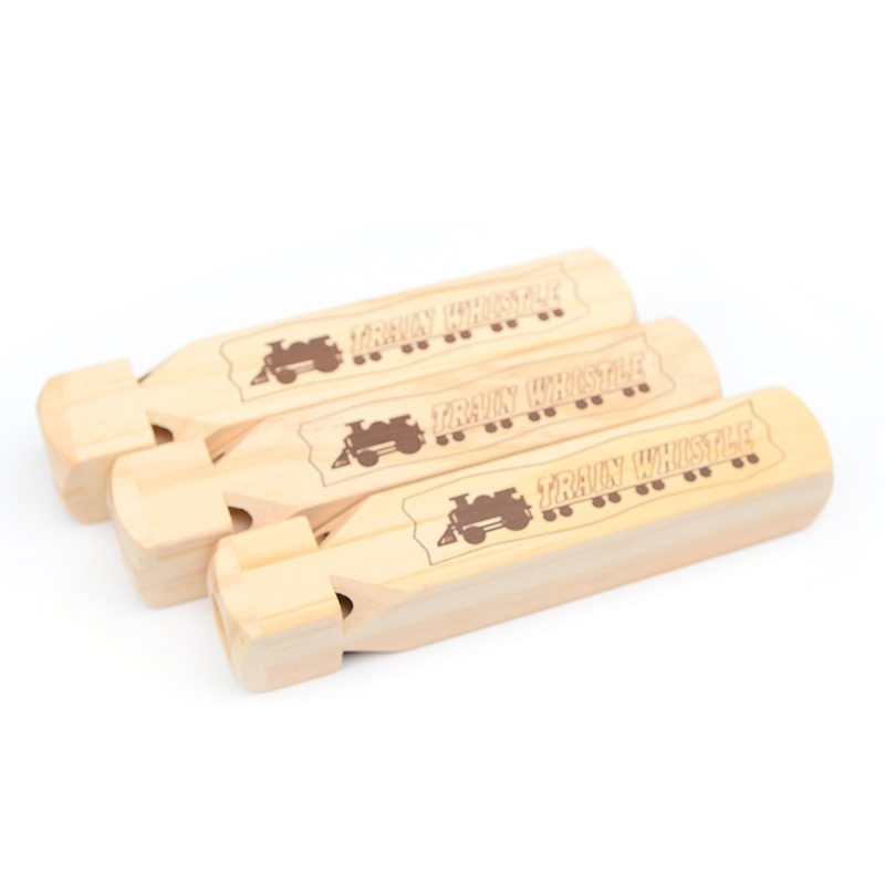 Orff instrumento musical flauta corta principiante kindergarten tocando música educación temprana cultivo de madera de seis agujeros clarinete tren flauta