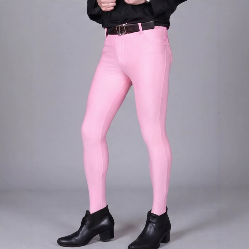 Men's Slim Fit Skinny Jeans Casual Pants Nk21 Long Pants Tight Jeans Spring and Autumn Men's Casual Pants Men's Slim Fit Skinny Jeans Casual Pants Nk21 Long Pants Tight Jeans Spring and Autumn Men's Casual Pants