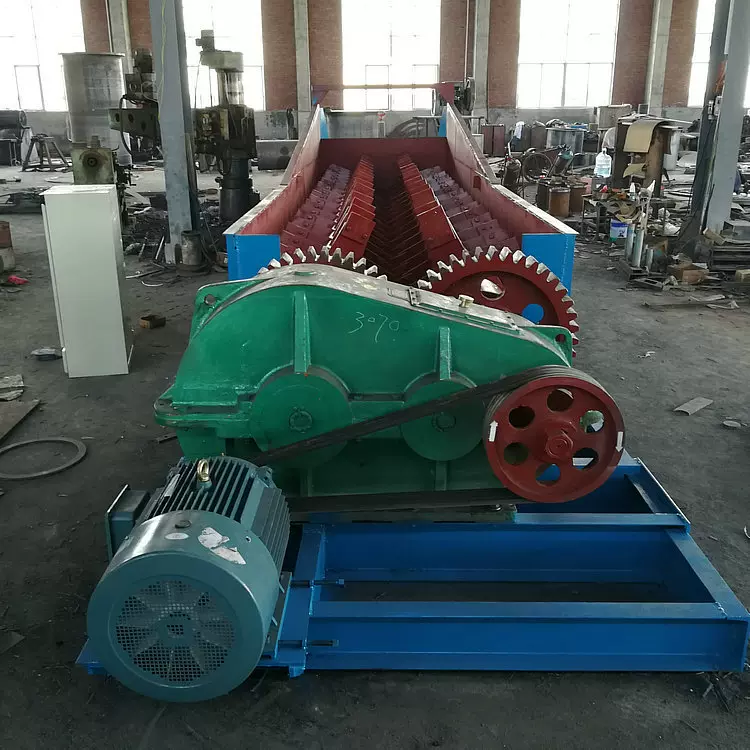 双轴螺旋洗石机 锰矿磷矿石灰石擦洗设备 石子清洗槽式洗矿脱泥机