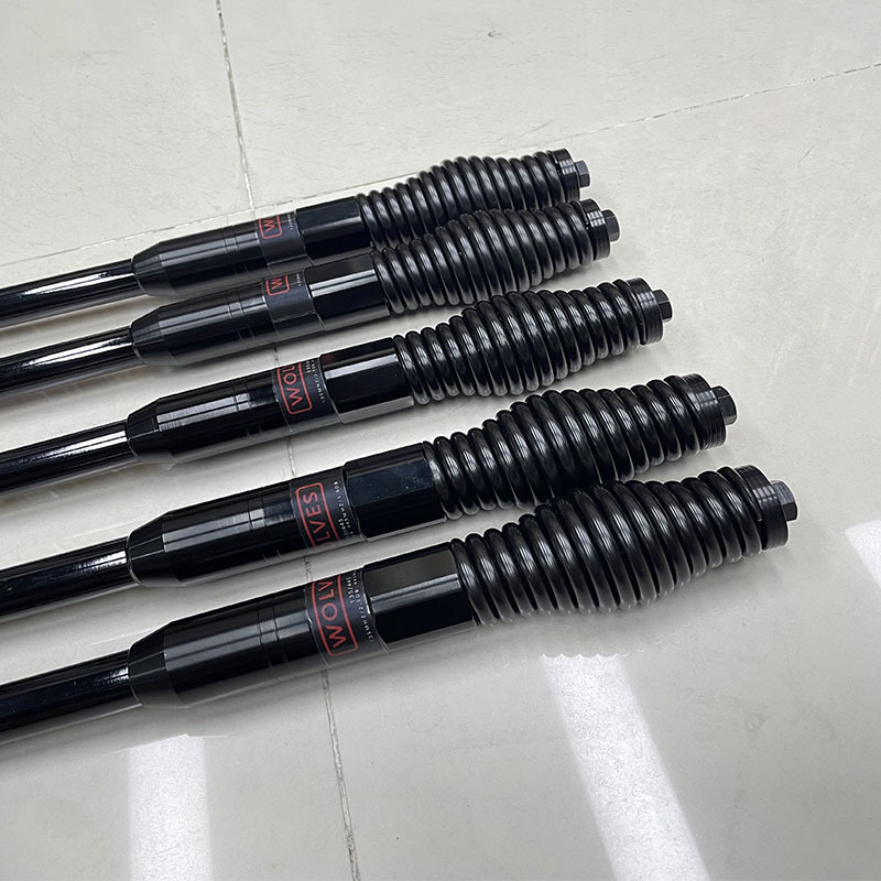 Car Antenna, Off-Road Vehicle Decorative Antenna, Thick Black, Front Bumper Flagpole, Hood, Rear Tailgate Antenna