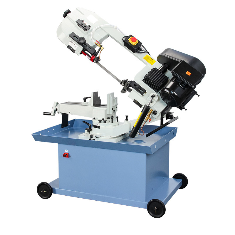 供应新品BS712R小型金属带锯床 立卧切割机 台式液压转角度机床