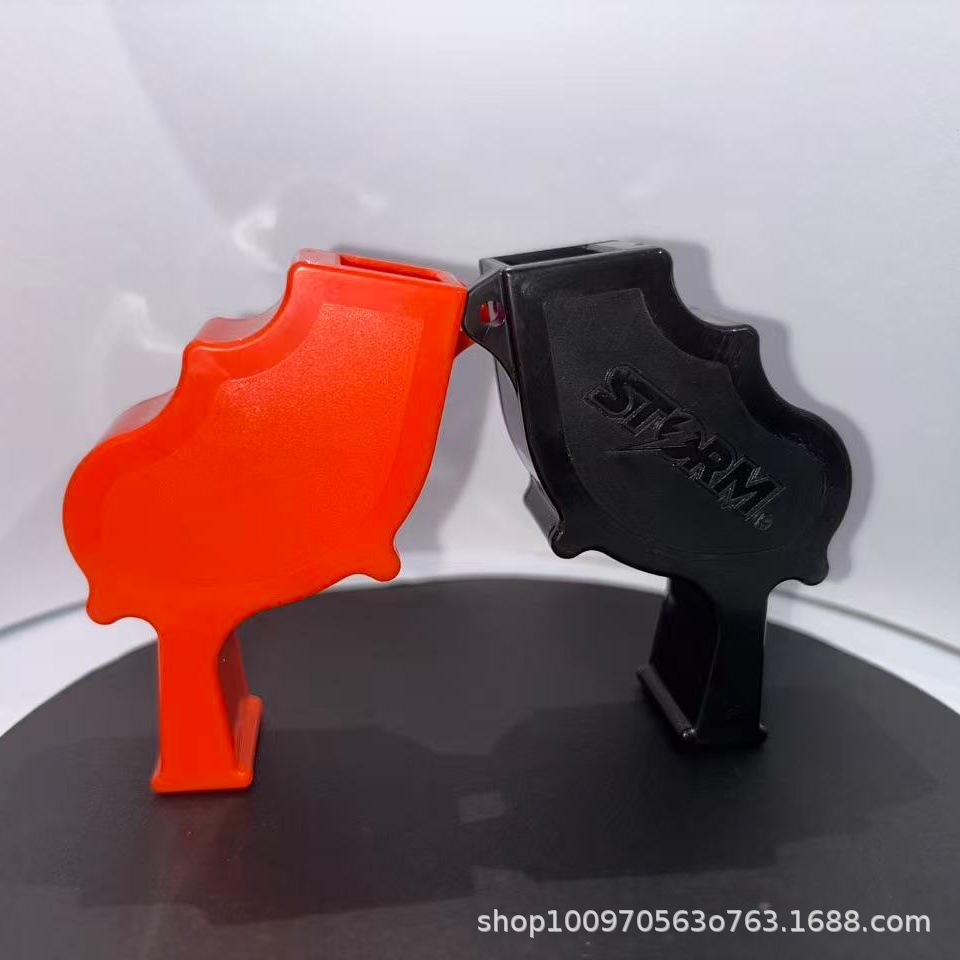 American ST Big Storm Survival Whistle for Diving and Outdoor Emergency Rescue, Multi-color, High-decibel Whistle for Water and Land
