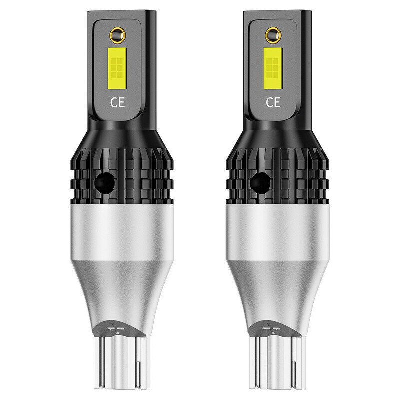 Hot sale new product decoding car LED reversing light T15 W16W 3570 2led turn signal reversing tail light