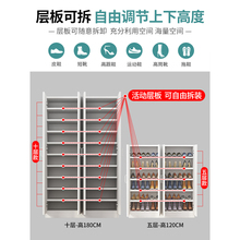 大容量多层简约现代门口门厅柜家用收纳简易鞋架阳台玄关鞋柜实木