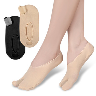 Hallux Valgus Big Foot Bones Valgus Toe Overlap Toe Split Lightweight Wear-resistant Invisible Two Toes Boat