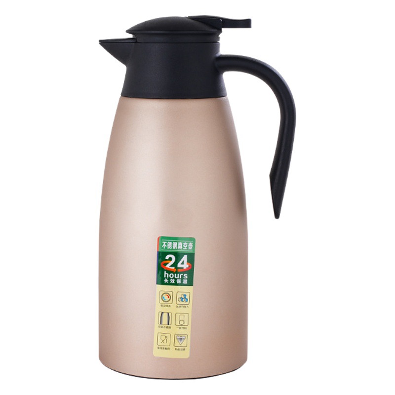 304 stainless steel thermal pot large capacity household vacuum kettle European-style double-layer thermos bottle Hotel Welcome pot