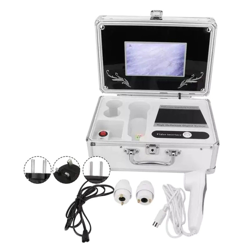 Прибор Ф анализатора кожи и волос блока развертки анализатора кожи лицевой