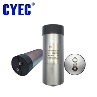 厂家批发CDC500uF/1200V轨道电车源模块 电镀电源 贮能电容器