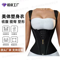 Wow Shape Wear сетчатый цельный корсет для коррекции фигуры, подтяжки талии, подъема живота и ягодиц, моделирующий тело, для женщин