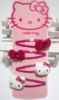 Children's cute hairgrip, hair rope, flowered, Birthday gift