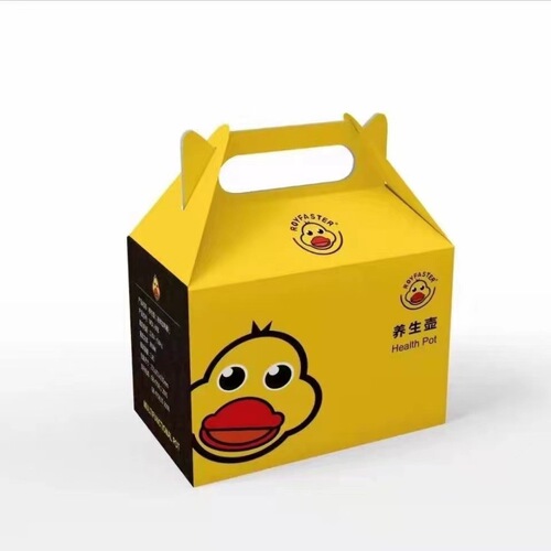 Stylish and Cute Duck Shaped Health Pot, Household Multifunctional Tea Cooking and Water Heating Pot, Thick Automatic Decoction Health Pot, Gift