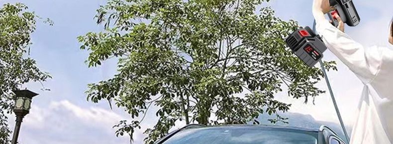 Car washer, super car cleaning tool, lithium battery spray sprayer, magical tool for watering vegetables, high-pressure water gun, brushless new model