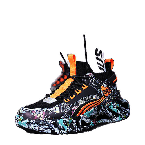 men's shoes summer breathable new sneaker men's mesh spring casual shoes light shock-absorbing running shoes