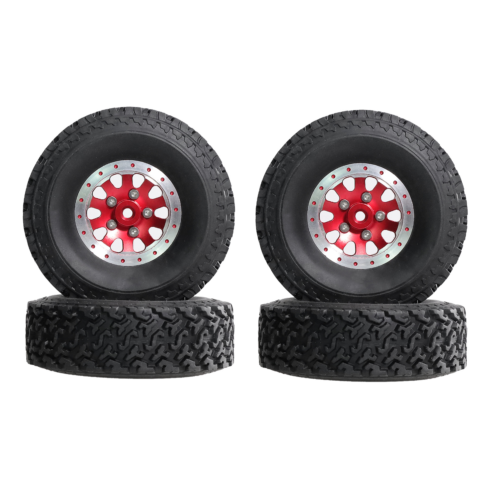 Mangniu 1 / 12 78 82 99S WPL 1 / 16 C14 C24 neumático de metal cubo neumático de algodón bloqueo neumático