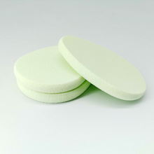 磨边乳胶粉扑鸭蛋肤色BB霜粉底液气垫粉扑海绵干湿两用方形面扑