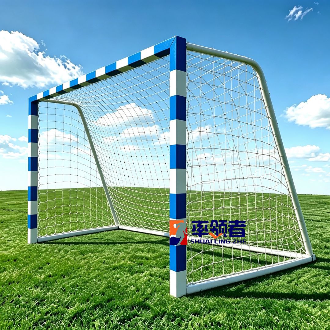 Portería de Fútbol Móvil de Aleación de Aluminio con Ruedas para Entrenamiento y Competición