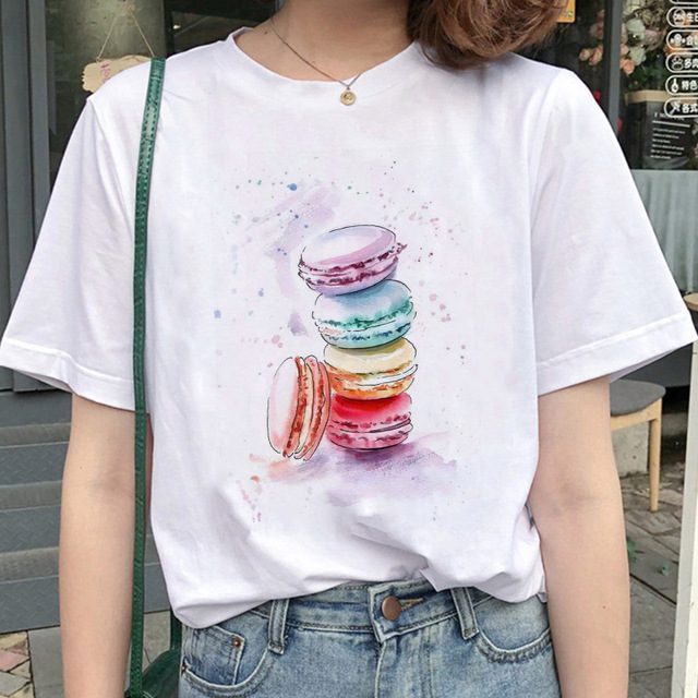 Women's T-shirt Short Sleeve T-shirts Printing Casual Printing display picture 2