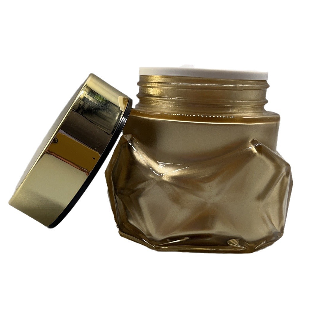 Nuevo Diamante de yeso crema facial botella Señora crema 50g sub-botella 100g máscara facial tarro portátil de viaje Cuidado DE LA PIEL Material de embalaje