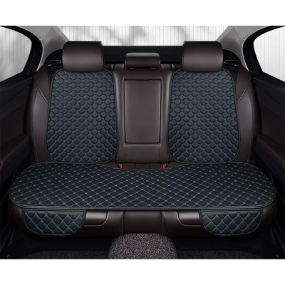 Seat Cushion Single Piece – Seat cushion, seat cover - four-pointed-star-black-and-blue-small-waist-back-row